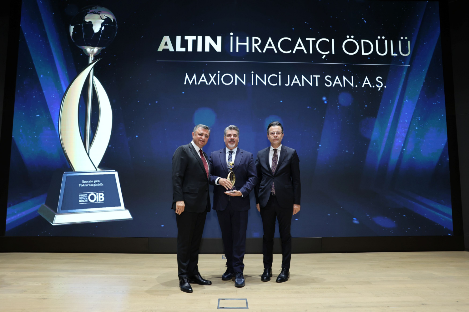 Maxion İnci Jant Grubu, ihracat başarısını iki ödülle taçlandırdı